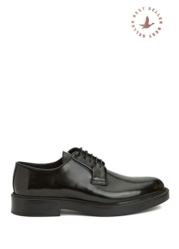 Beymen Club Black Men's Leather Shoes - 1