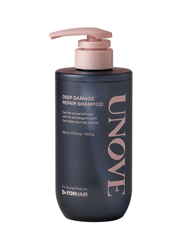 Unove Deep Damage Repair Hasar ve Kırılma Karşıtı Proteinli Besleyici Şampuan 500 ml - 1