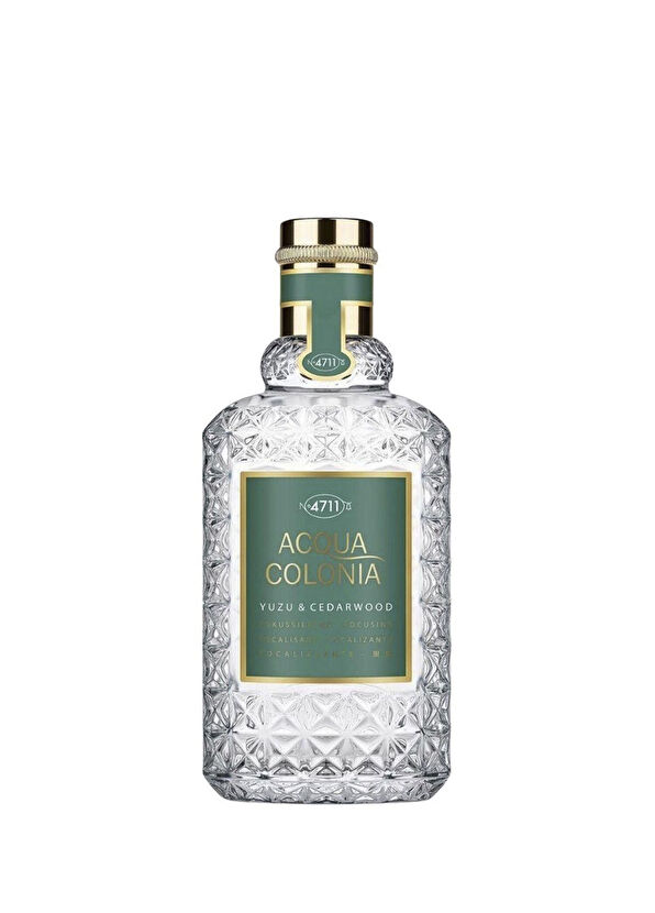 No:4711 Acqua Colonia Yuzu & Cedarwood EDC 100 ml Unisex Parfüm - 1