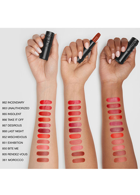 Nars Explicit Lipstick Morocco - 3