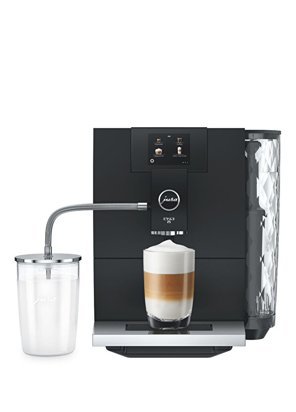 Jura Ena 8 Full Metropolitian Siyah Ec Espresso Kahve Makinesi - 4