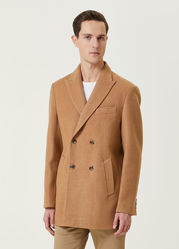 Beymen Club Kamel Kruvaze Kaban - 2