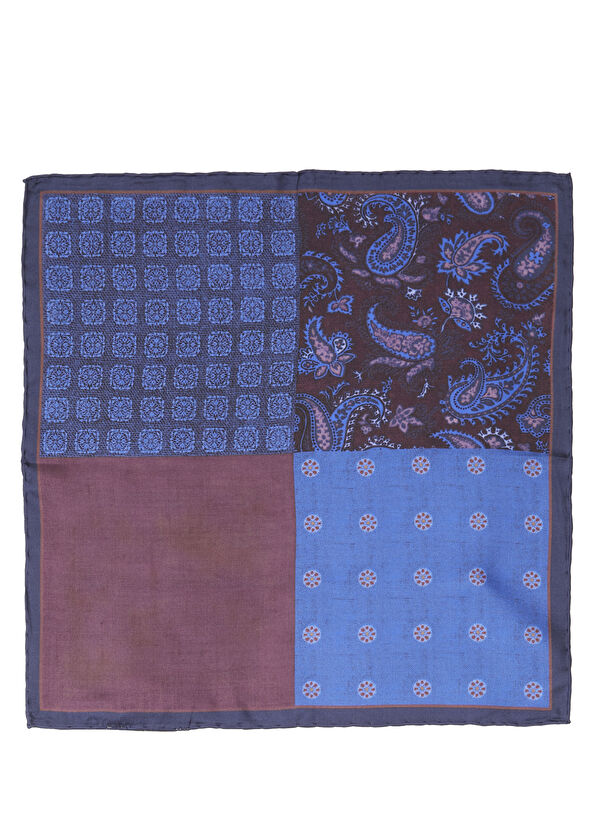 Beymen Club Patterned Silk Bag Handkerchief - 1