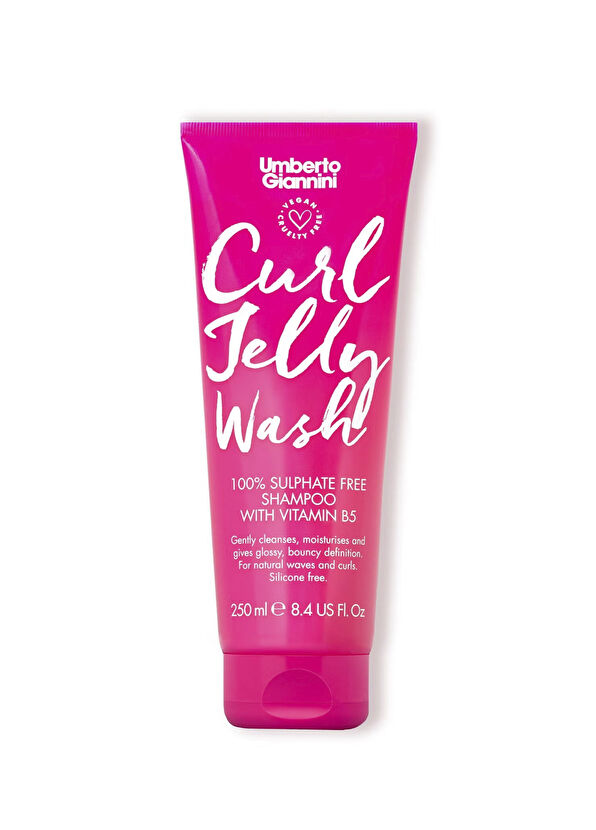 Umberto Giannini Curl Jelly Wash Clarifying Shampoo for Curly Hair 250 ml - 1