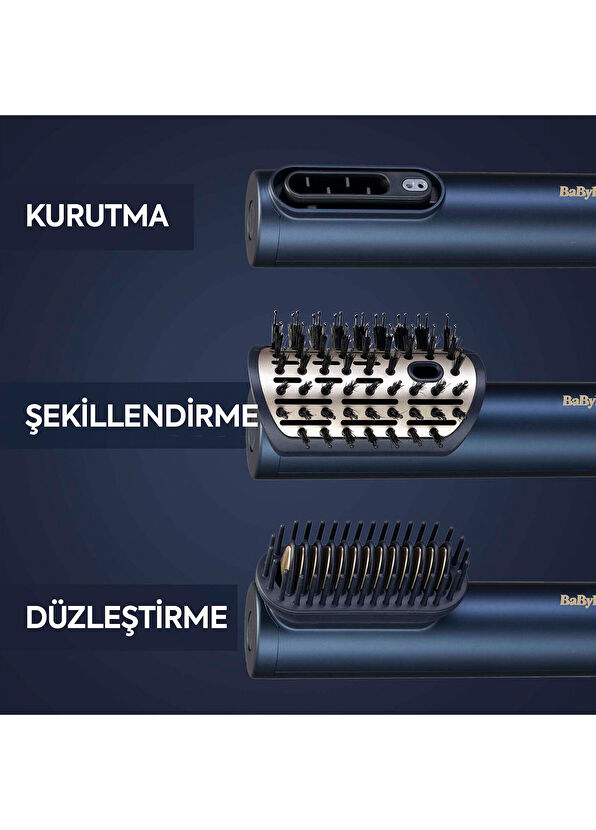 BaByliss Airwand 2 Başlıklı 1600W Saç Kurutma ve Şekillendirme Seti - 3