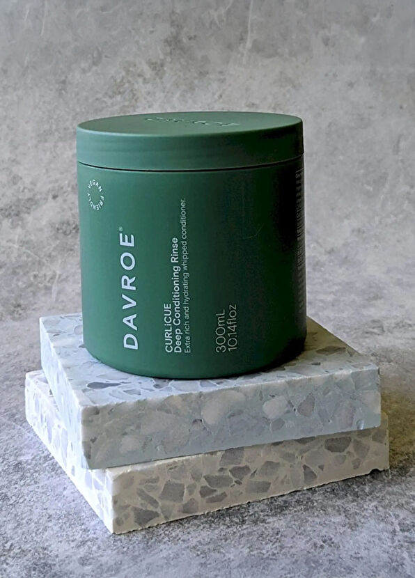 Davroe Curlicue Deep Conditioning Rinse Curl Defining Hair Care Cream 300 ml - 3