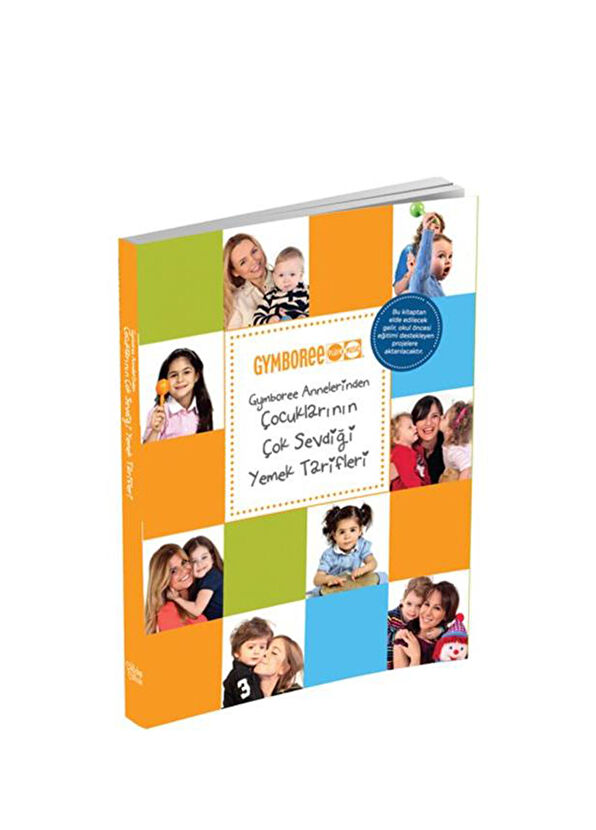 Boyut Yayinlari Gymboree Moms' Favorite Recipes Book for Kids - 2