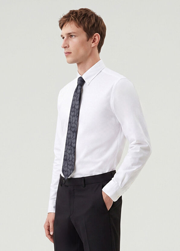 Beymen Club Comfort Fit White Shirt - 3