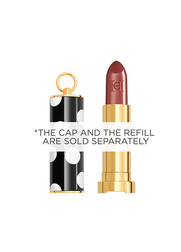 Carolina Herrera Lipstick Cap Print Dot Drama - 2