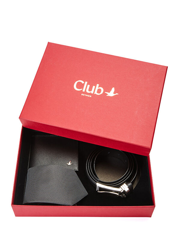 Beymen Club Siyah Erkek 3lü Hediye Seti - 1