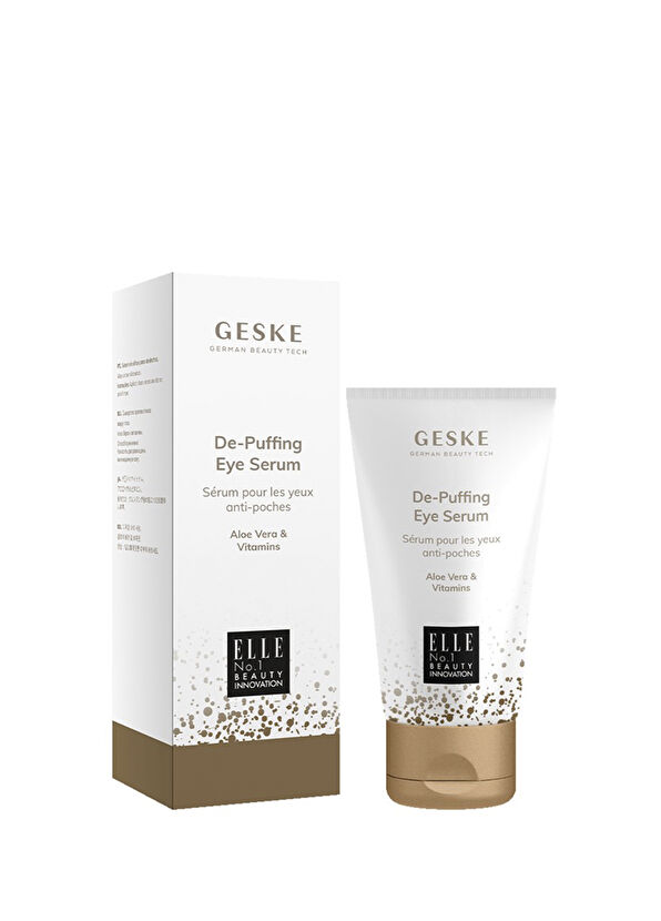Geske De-Puffing Eye Serum Aydınlatıcı Göz Çevresi Serumu 30 ml - 2