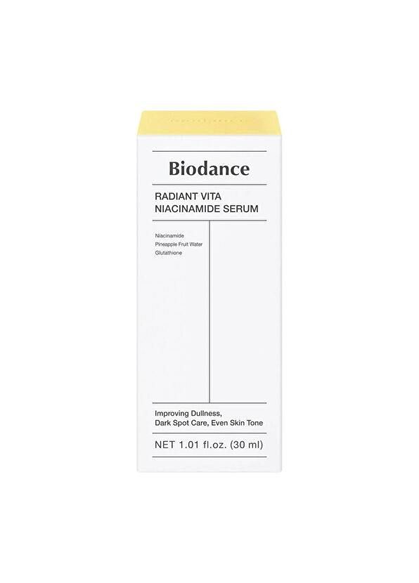 Biodance Radiant Vita Niacinamide Aydınlatıcı Eşitleyici Cilt Serumu 30 ml - 2