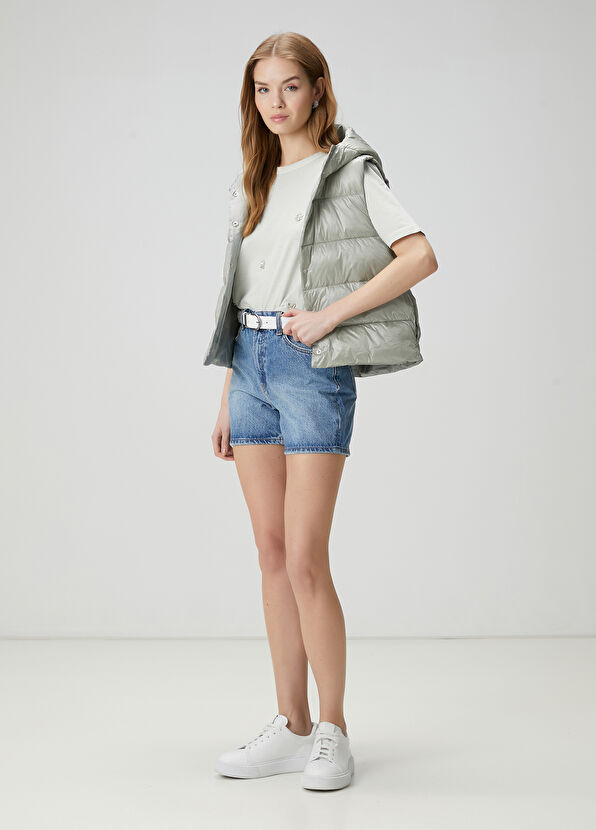 Beymen Club Mint Puff Yelek - 3