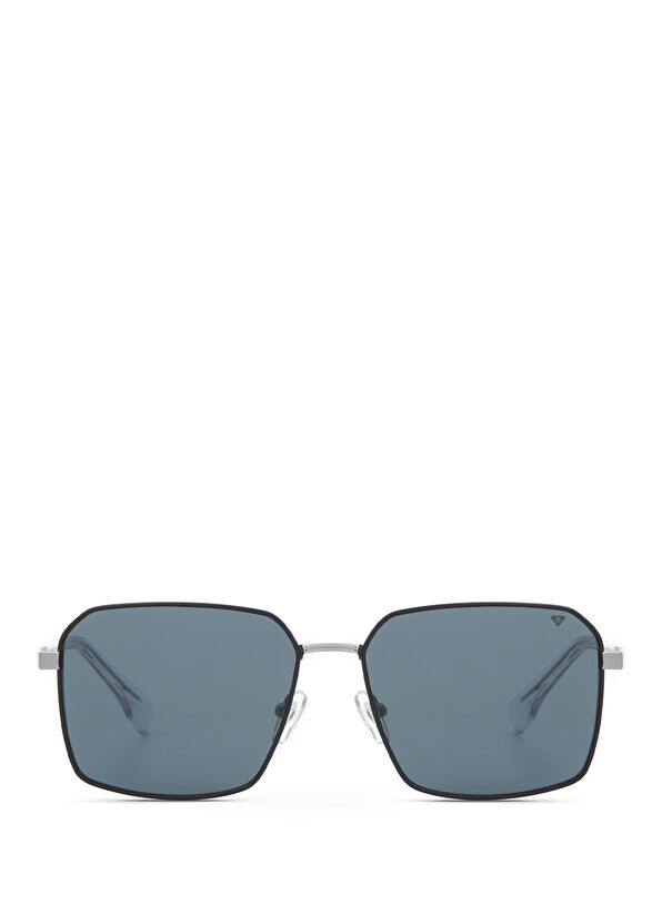 Blancia Milano BC 1328 C3 Gri Metal Erkek Güneş Gözlüğü - 2