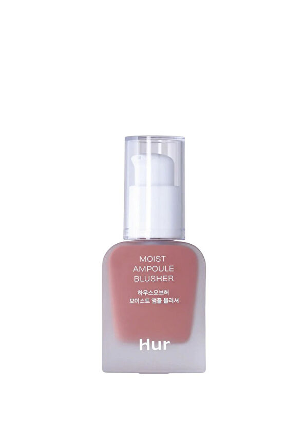 House Of Hur Moist Ampoule Blusher #03 Rose Brown Liquid Blush 10 ml - 1