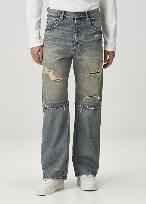 Purple Brand Duplo Jean Pantolon - 2