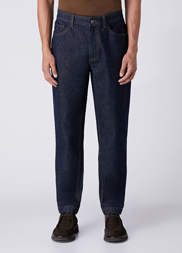 Beymen Club Raw Tapered Fit Indigo Jean Pantolon - 2