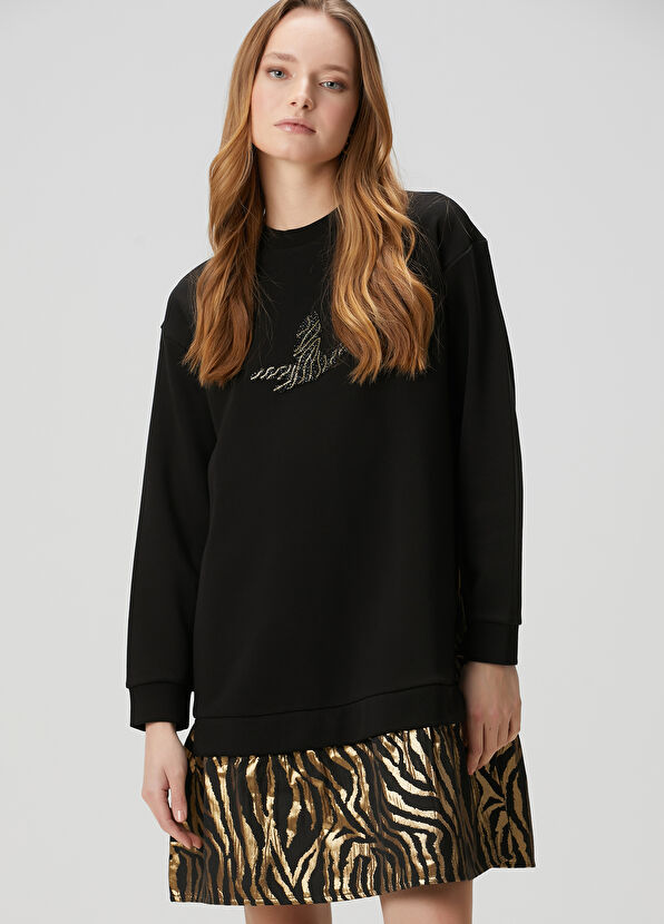 Siyah Mini Elbise Beymen Club Siyah Mini Elbise - 1