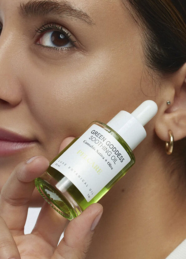 Pelcare Green Goddess Soothing Oil Kuru ve Cansız Ciltler İçin Yatıştırıcı Cilt Bakım Yağı - 2
