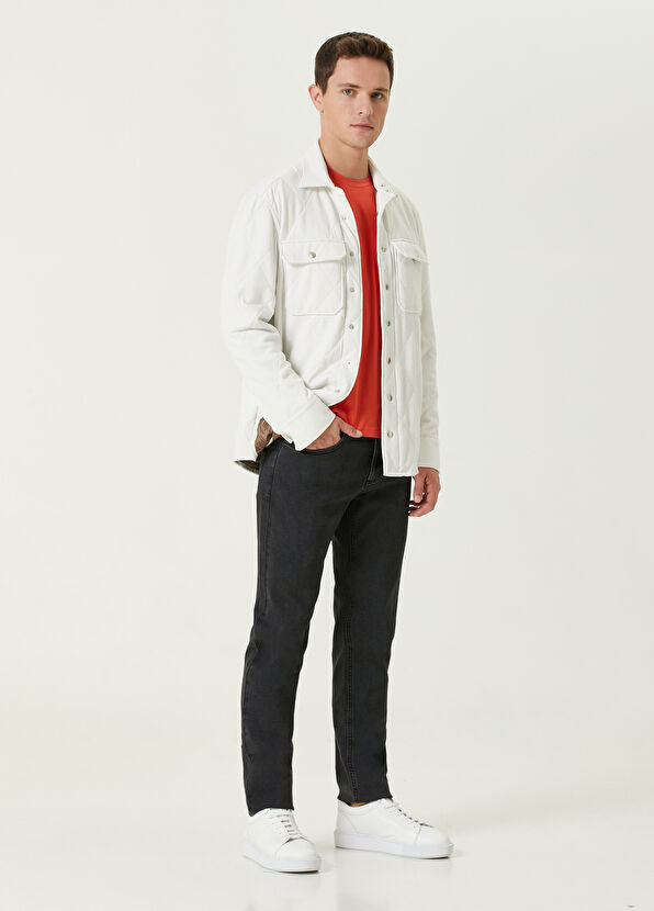 Beymen Club Nar Çiçeği Minik Parça Logolu T-shirt - 2