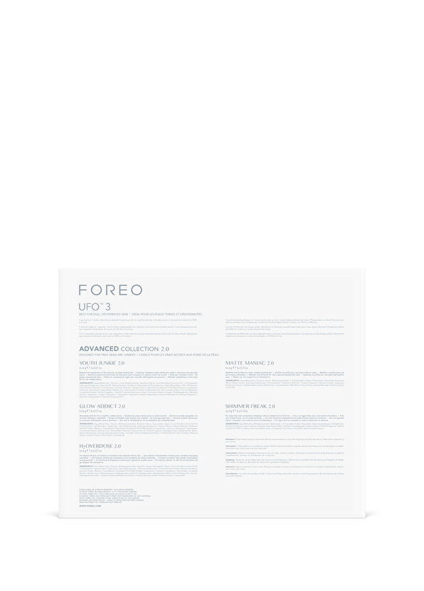 Foreo Swedish Skincare Essentials Ufo 3 Set - 3