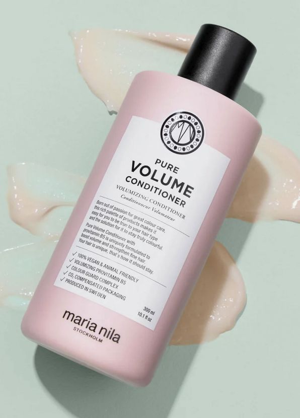 Maria Nila Pure Volume Conditioner İnce Telli Saçlar İçin Hacim Veren Saç Kremi 300 ml - 2