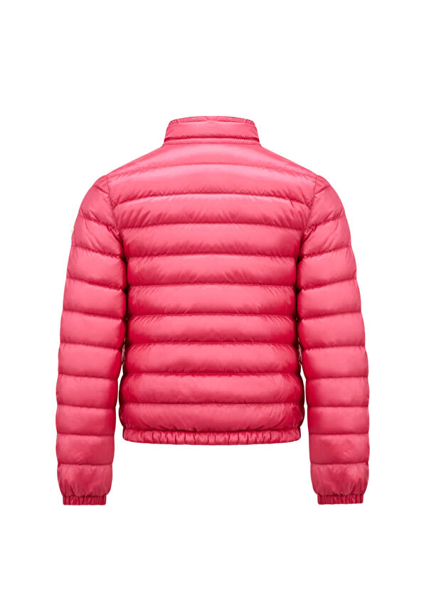 Moncler Pembe Kız Çocuk Puff Ceket - 2