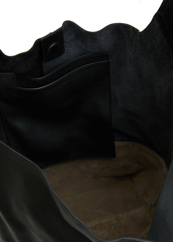 Ami Paris Etienne Black Men's Leather Bag - 4
