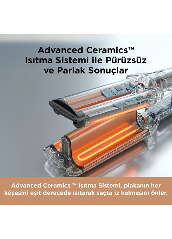 BaByliss W2447E Deep Waves Black Water Wave Curling Iron - 4