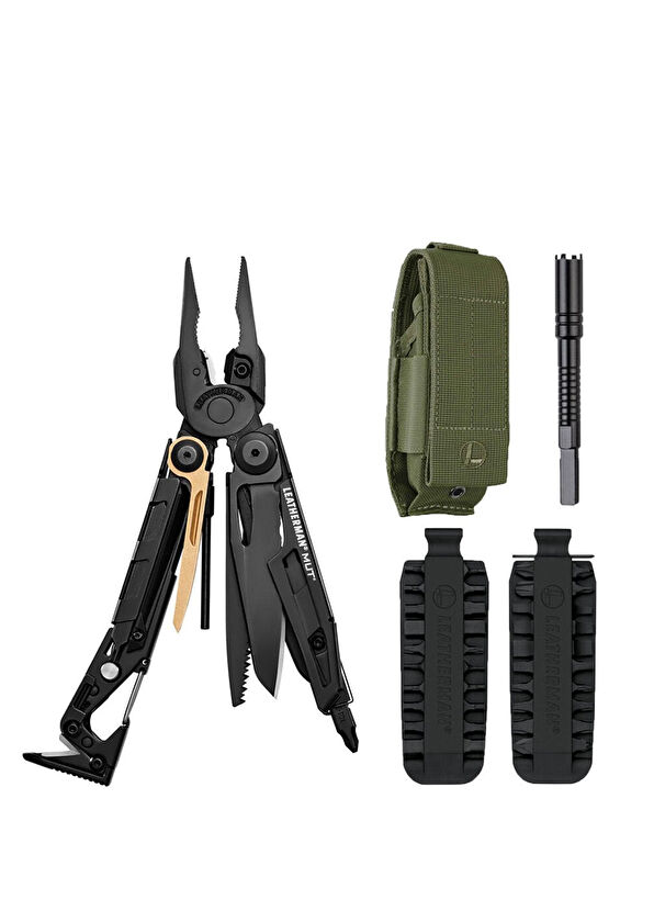 Leatherman Mut Black Çok Amaçlı Alet Seti - 1