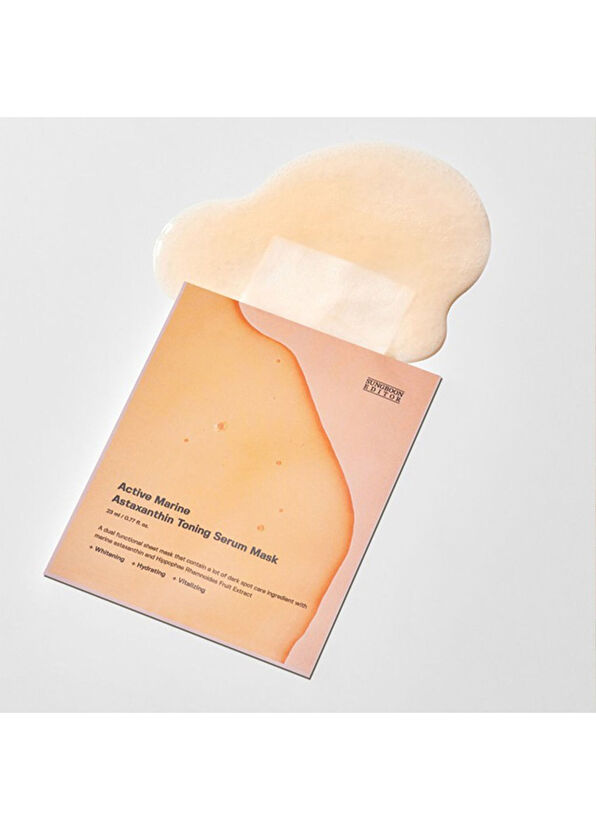 Sungboon Editor Active Marine Astaxanthin Toning Serum Maske - 2