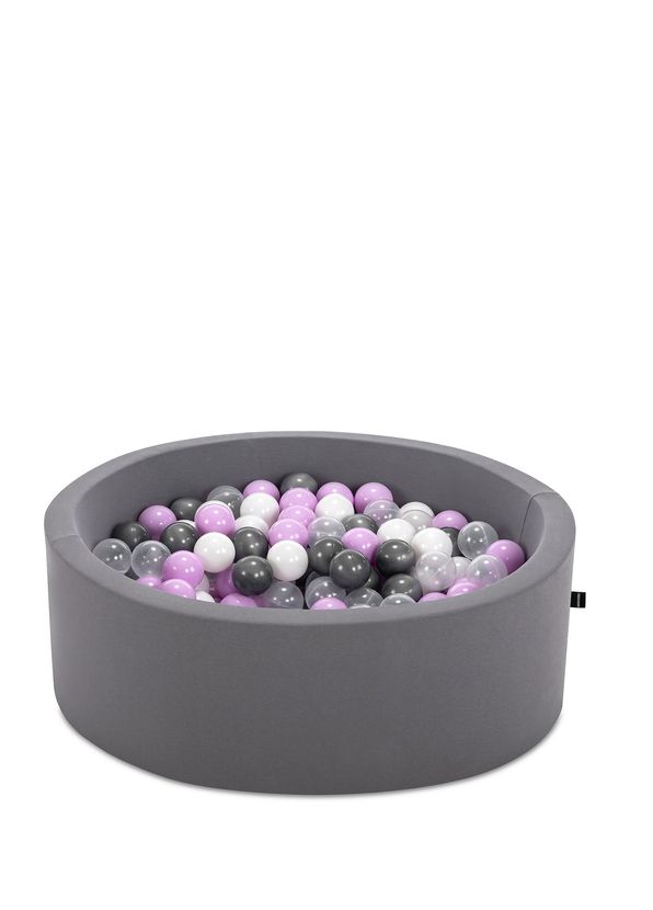 Wellgro Bubble Pops 200 Toplu Gri Top Havuzu   - 2