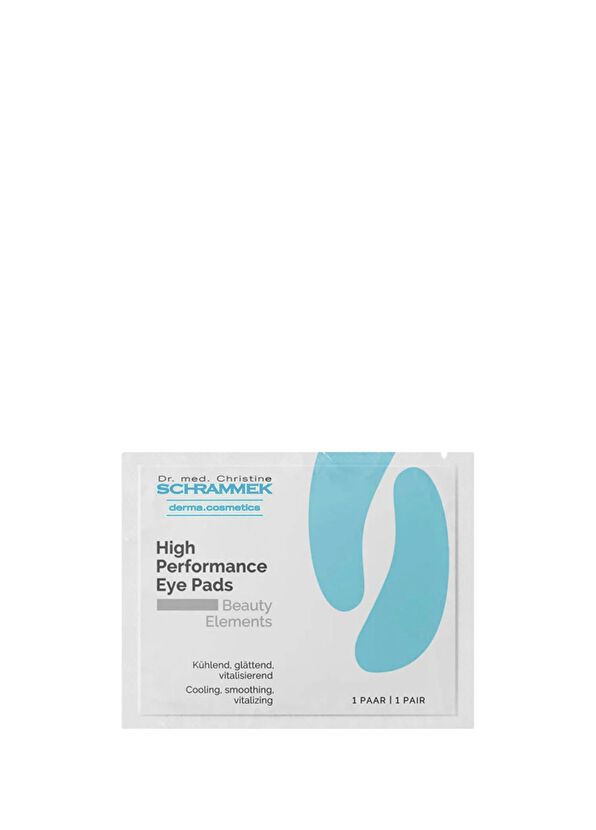 Schrammek Beauty - High Performance Eye Pads Nemlendirici Sıkılaştırıcı Göz Çevresi Pedi 4 x 4 ml - 2