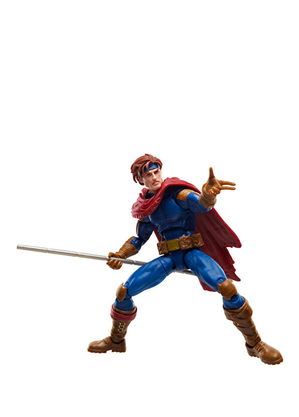 Marvel Legends Gambit X-Men Comics Aksiyon Figürü - 3