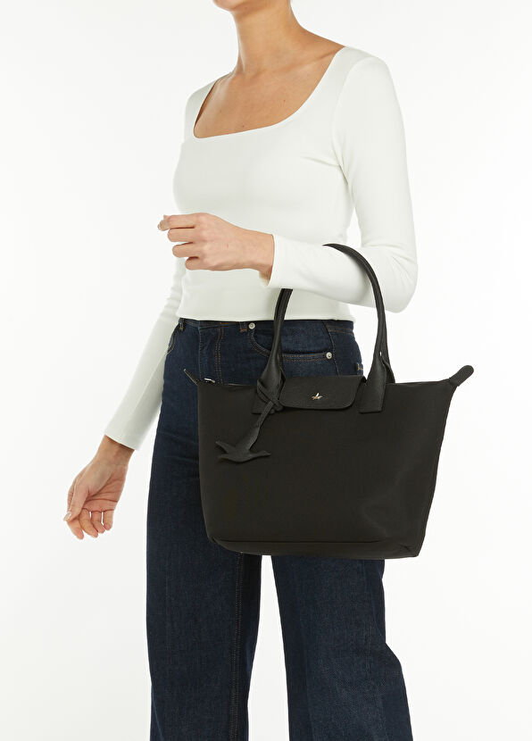 Beymen Club City Medium Siyah Kadın Alışveriş Çantası - 2