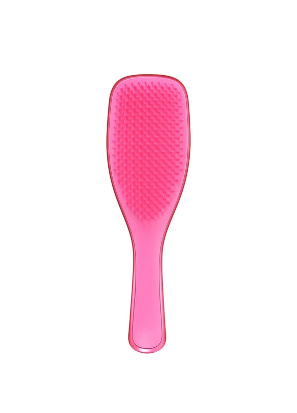 Tangle Teezer Ultimate Detangler Chrome After Party Pink Pembe Düz ve Kıvırcık Saçlar için Saç Fırçası Tarak - 1