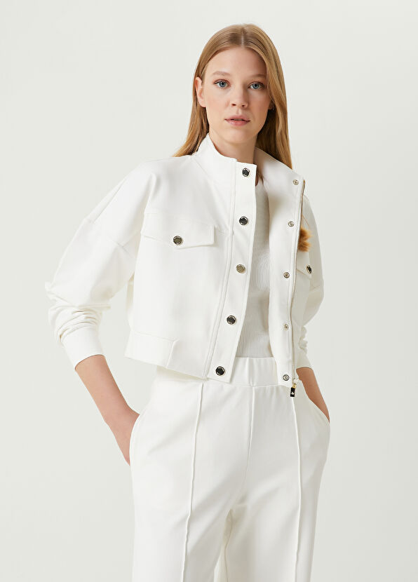 Beymen Club Ekru Ceket Formlu Sweatshirt - 1