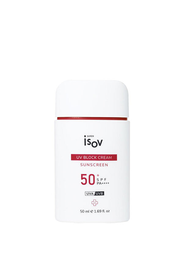 ISOV UV Block Cream SPF50+ Güneş Kremi 50 ml - 1
