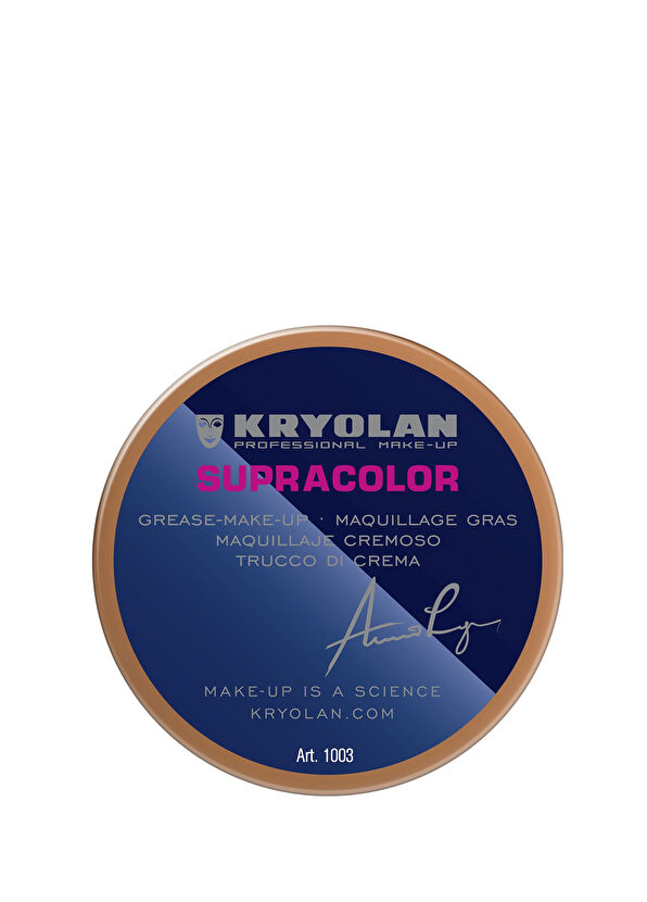 Kryolan Supracolor FS40 Yüksek Kapatıcı Özellikli Krem Fondöten 55 ml - 1