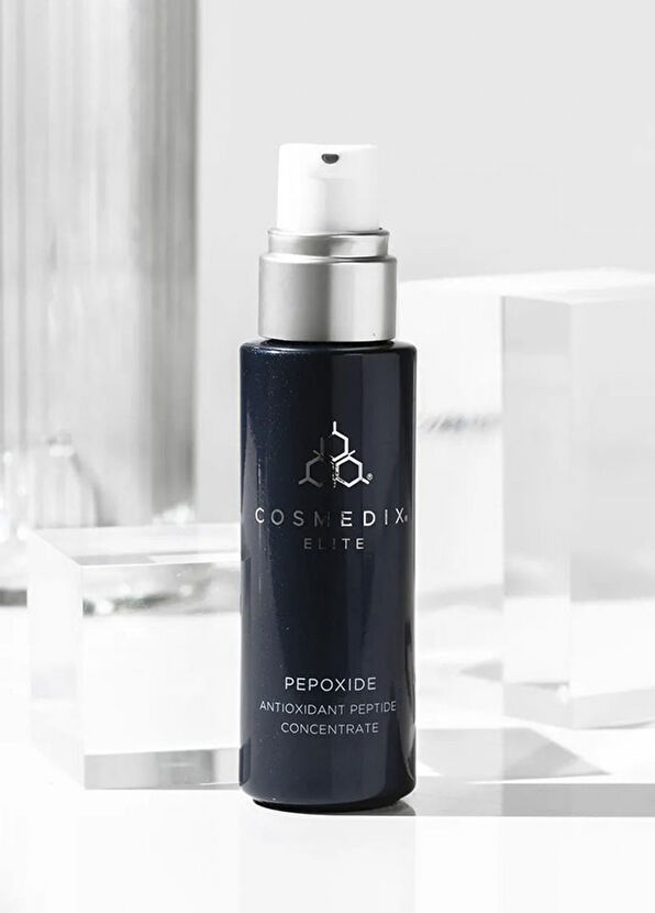 Cosmedix Pepoxide Antioxidant Peptide Concentrate Anti-Blemish & Anti-Aging Moisturizing Skin Serum 30ml - 3