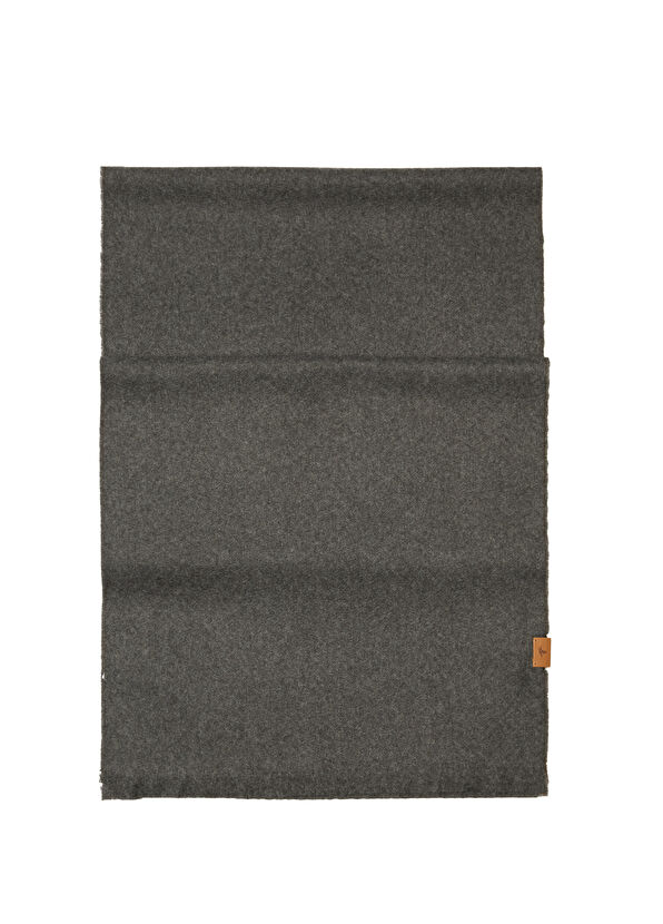 Beymen Club Antrasit Kırçıllı Erkek Atkı - 2