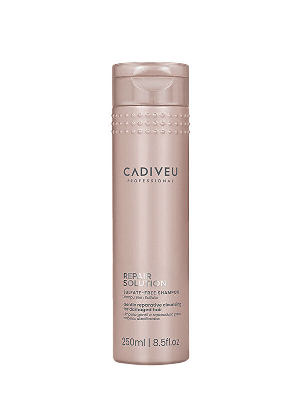 Cadiveu Cadiveu Repair Solution Sulfate-Free Repair Shampoo for Damaged Hair 250 ml - 1