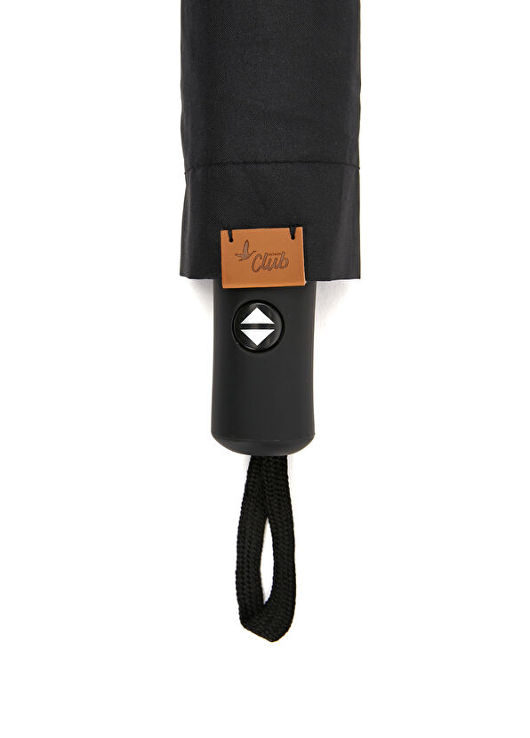 Beymen Club Black Logo Patterned Umbrella - 4
