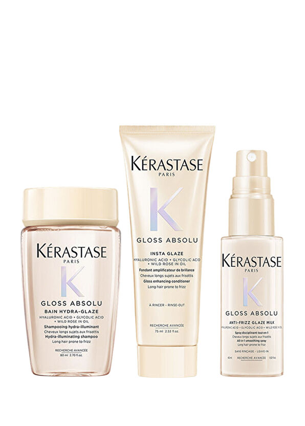 Kerastase Gloss Absolu Discovery Saç Bakım Seti - 1