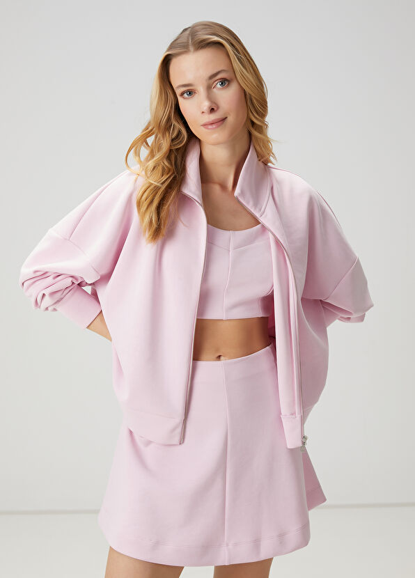 Beymen Club Pembe Crop Atlet - 2