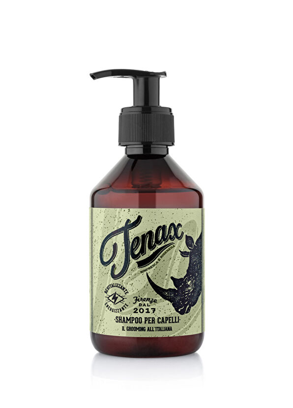 Tenax Per Capelli Şampuan + Clay Pomade Erkek Saç Bakım Seti - 2