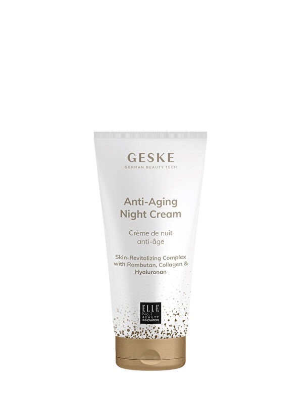 Geske Anti-Aging Night Cream Onarıcı & Nemlendirici Gece Bakım Kremi 100 ml - 1