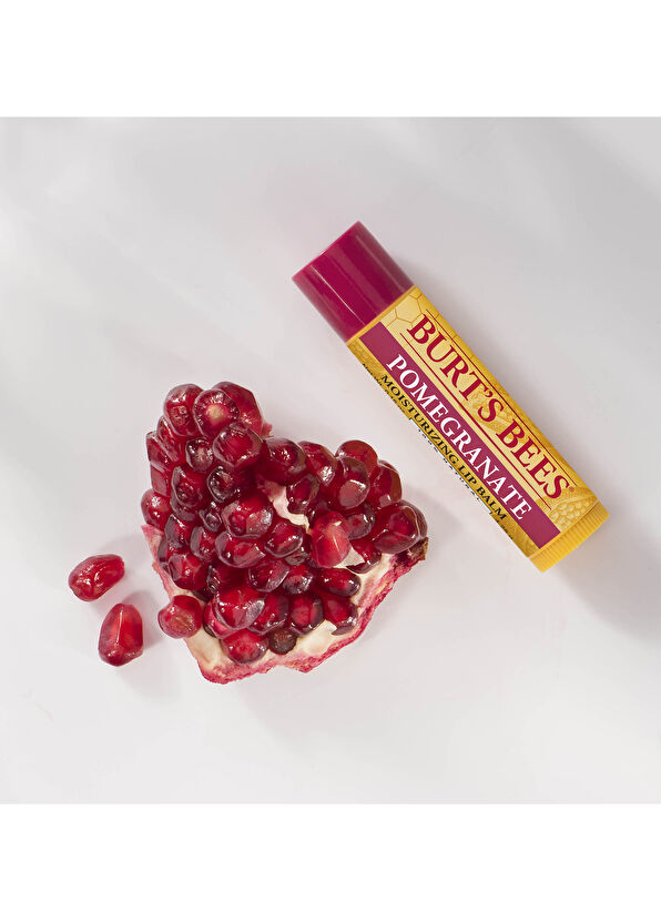 Burts Bees Doğal Nar Özlü Dudak Bakım Kremi - 3