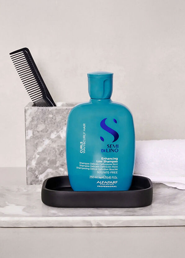 Alfaparf Semi Di Lino Curls Curl Enhancer Shampoo 250 ml - 2