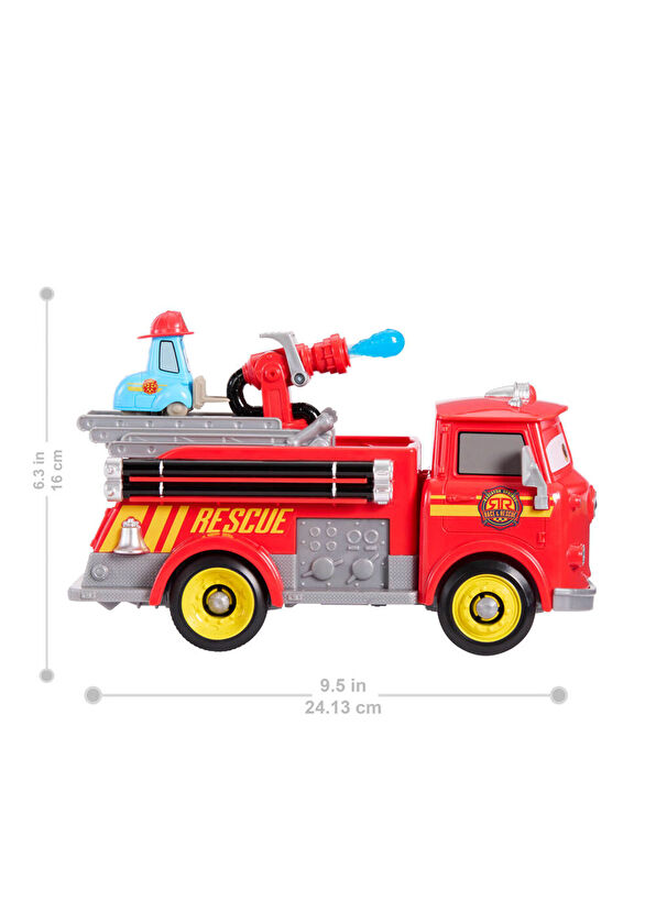 Disney Cars Fire Truck Playset JFL54 - 2